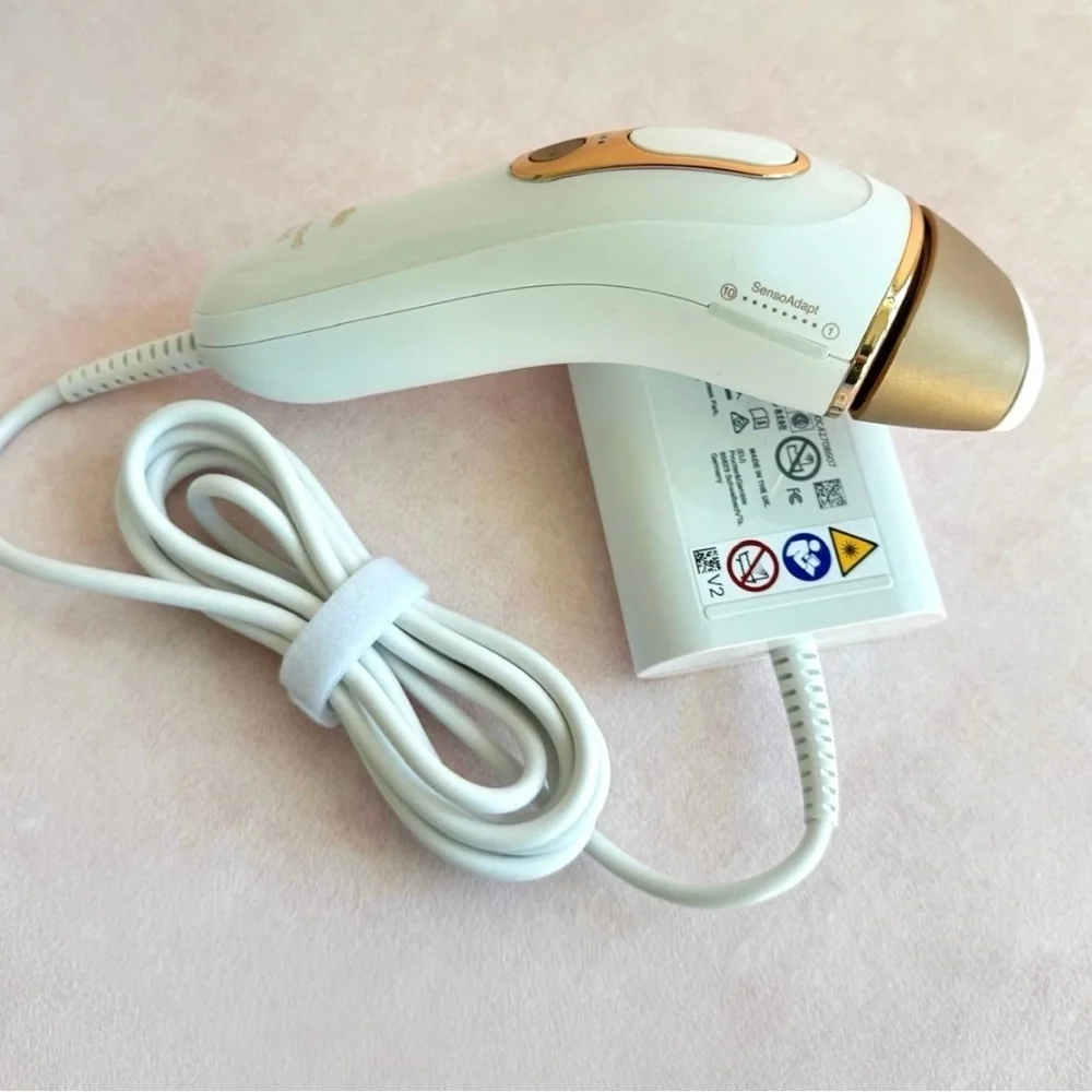 Braun Smart IPL Silk Expert Pro 5 Laser Hair Removal Device Vanity Case PL5347